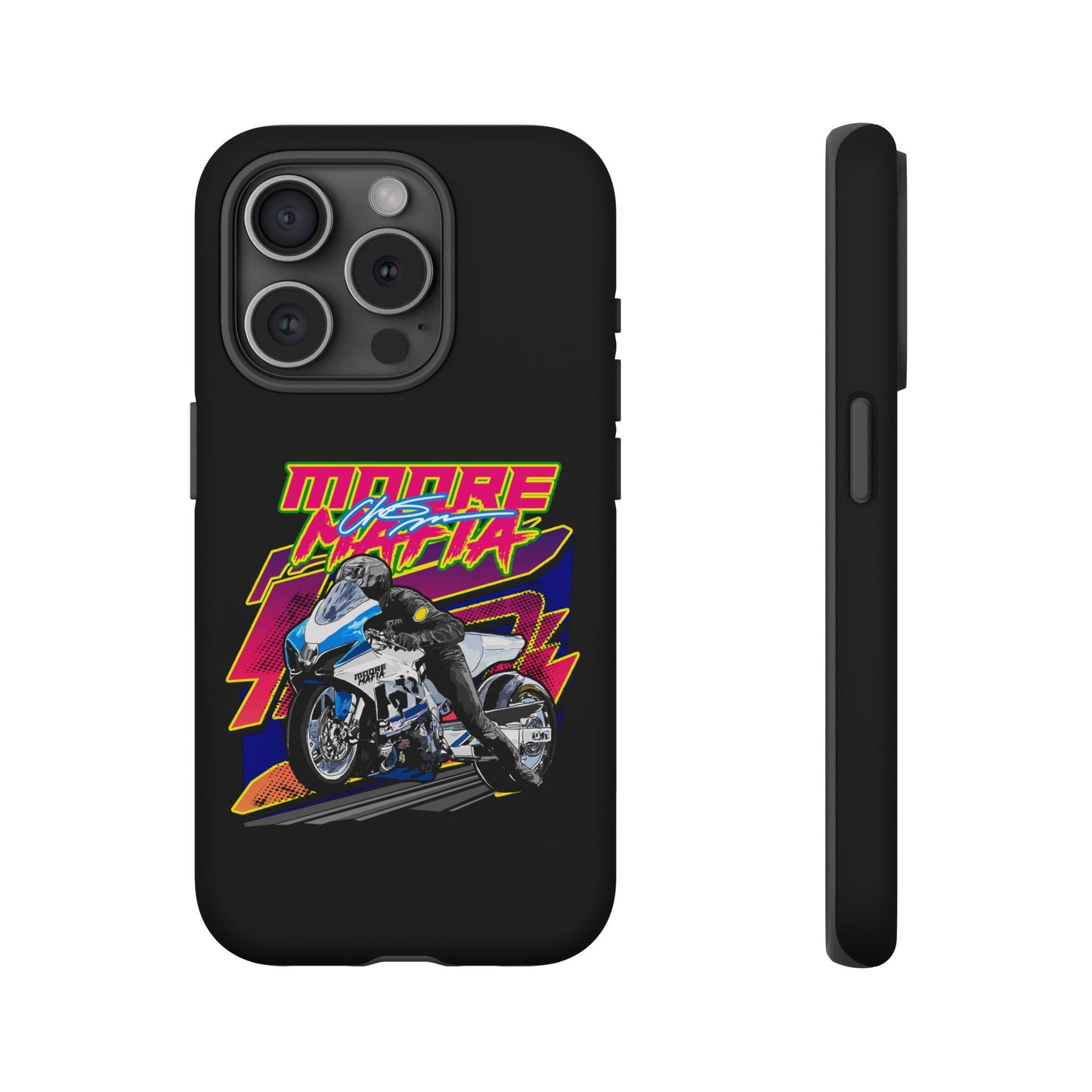 Moore Mafia Neon Phone Case