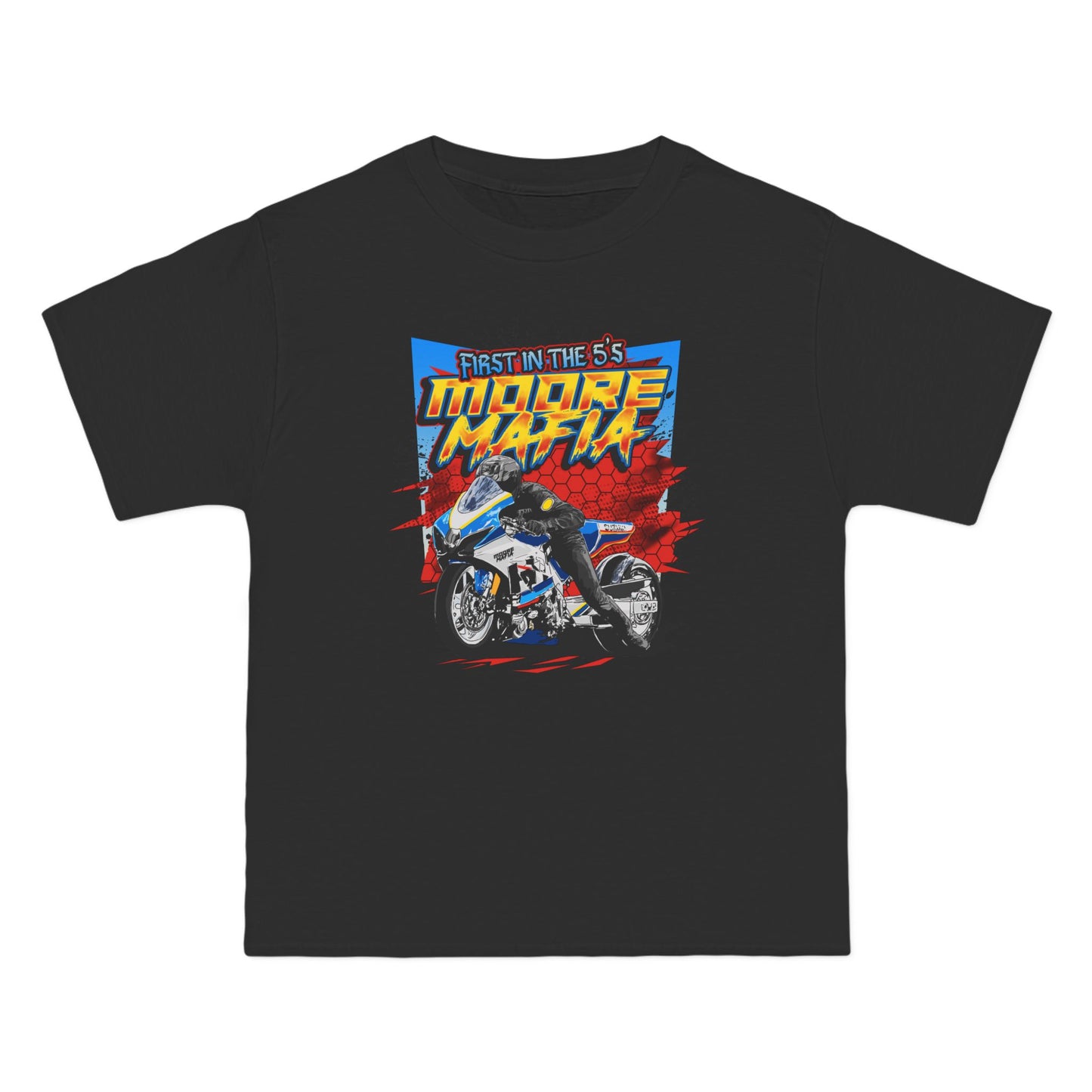 First In The 5's Big And Tall T-Shirt