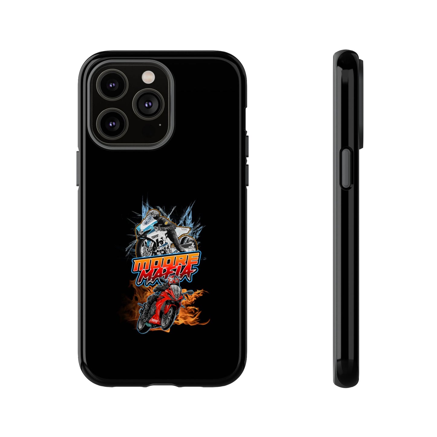 Fire And Ice Phone Case