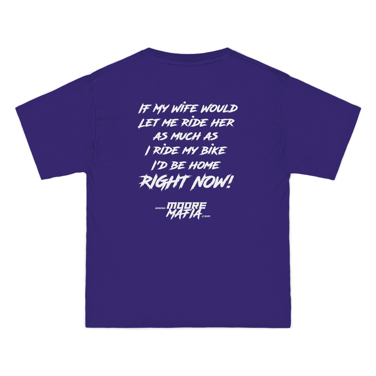 I'd Be Home Right Now Big And Tall T-Shirt
