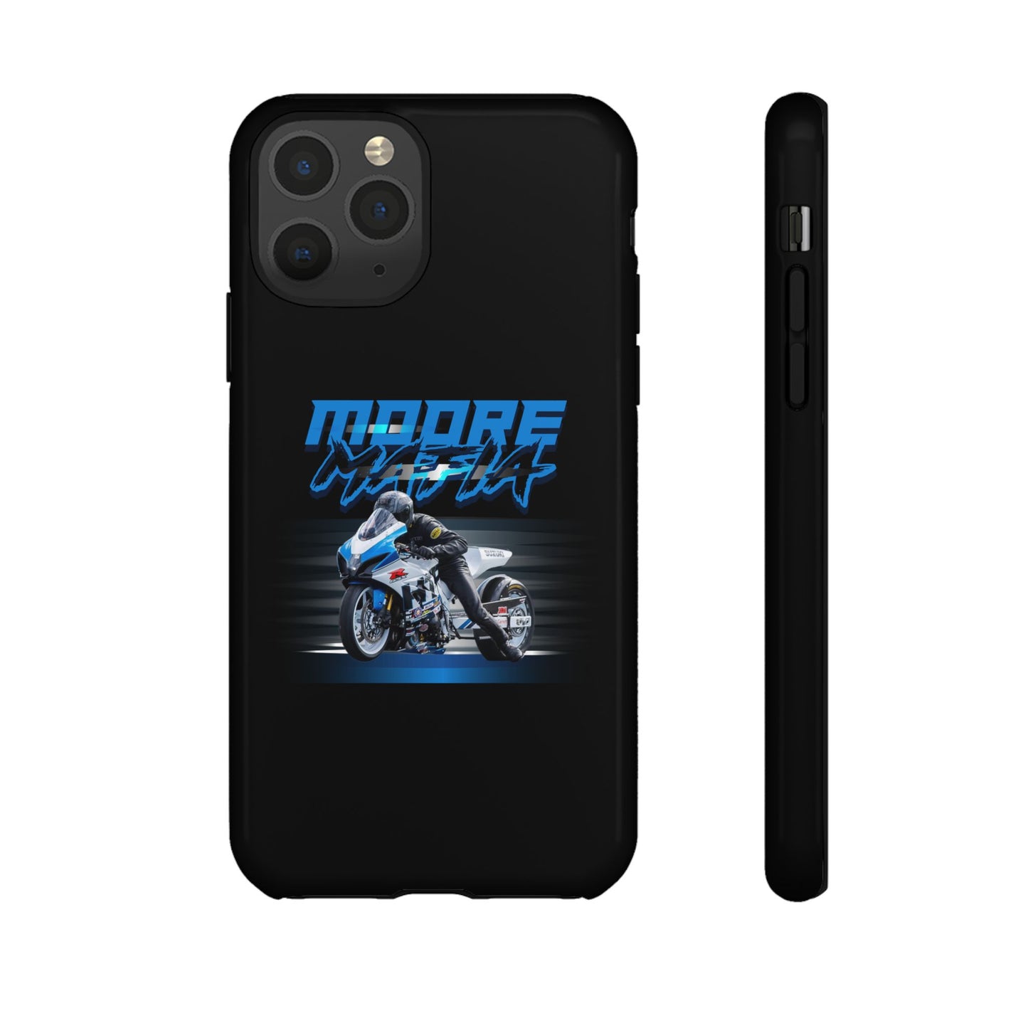 Moore Mafia Blue Phone Case