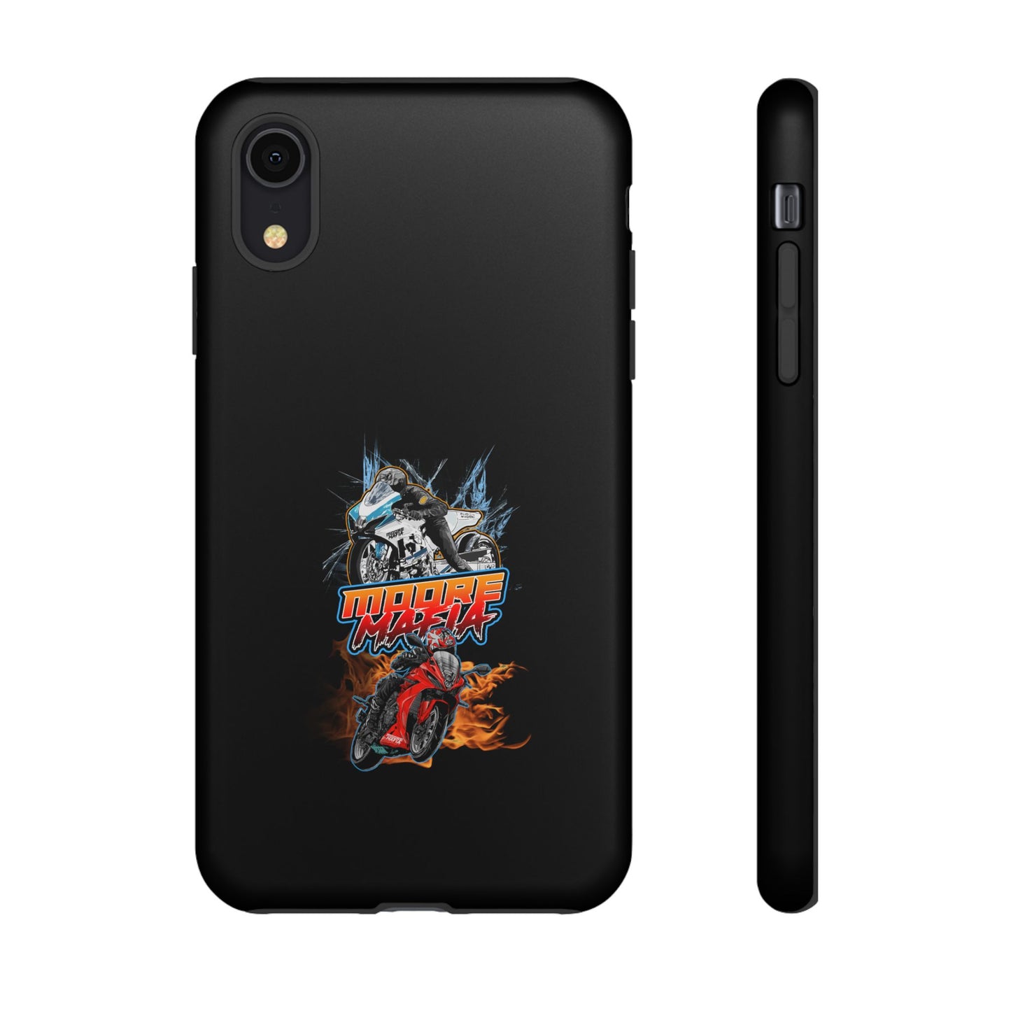 Fire And Ice Phone Case