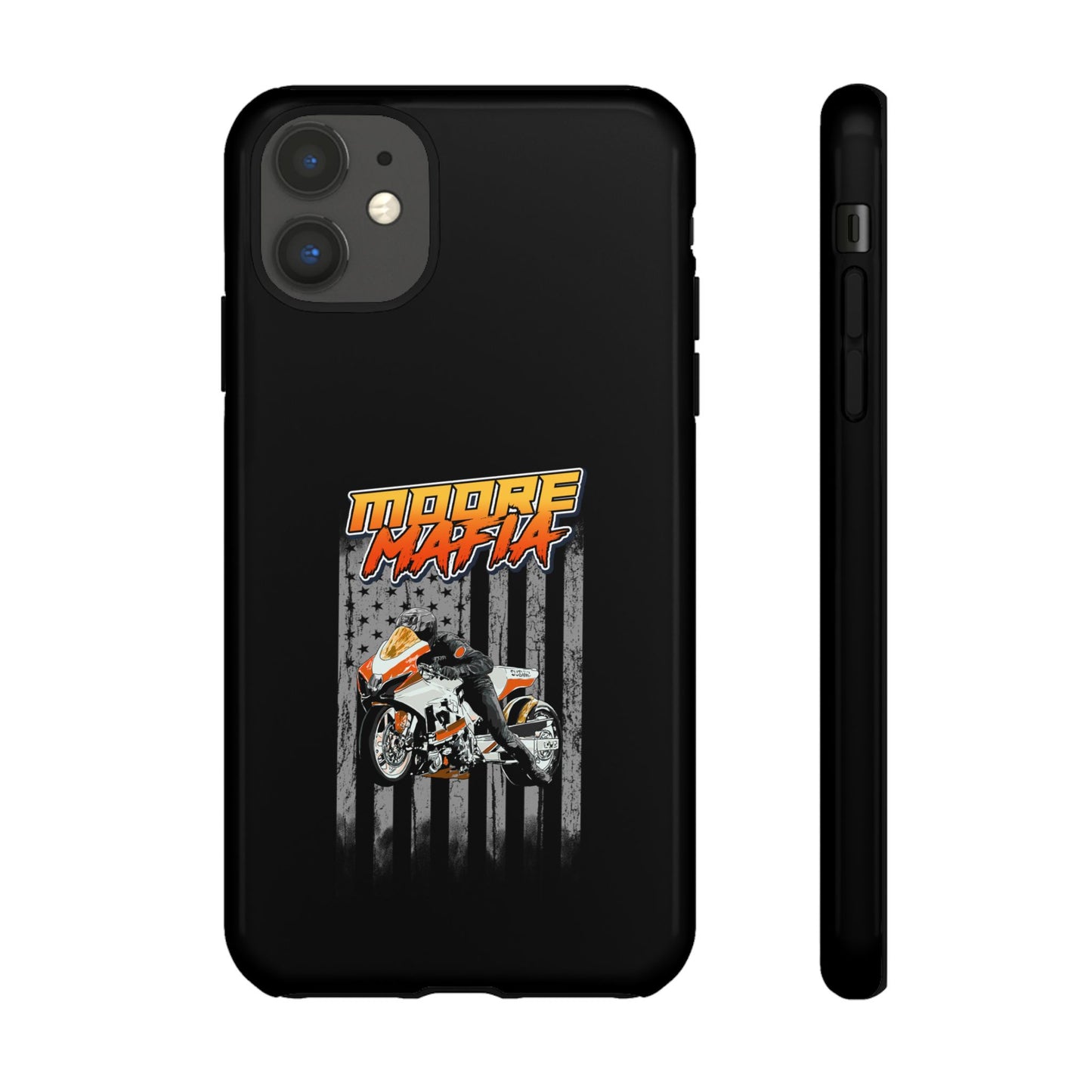Moore Mafia Flag Phone Case