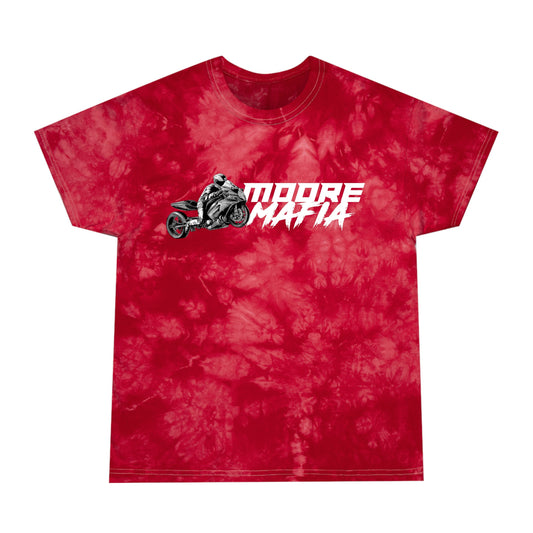 Moore Mafia Bike Tie-Dye Tee