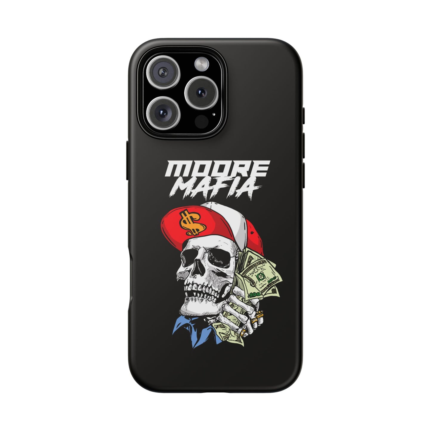 Moore Mafia Money Phone Case