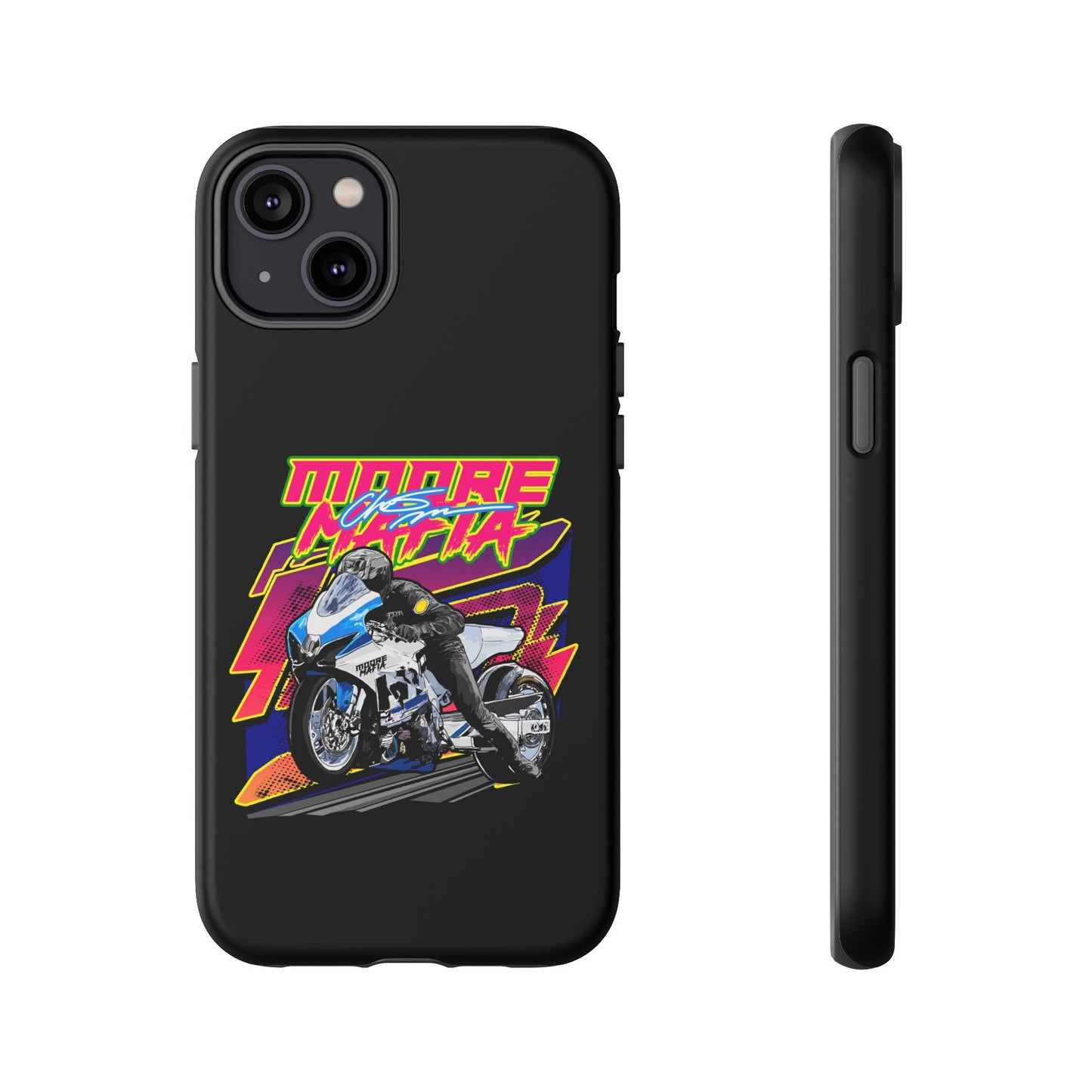 Moore Mafia Neon Phone Case