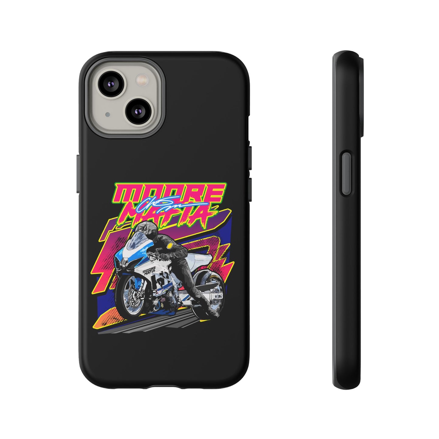 Moore Mafia Neon Phone Case