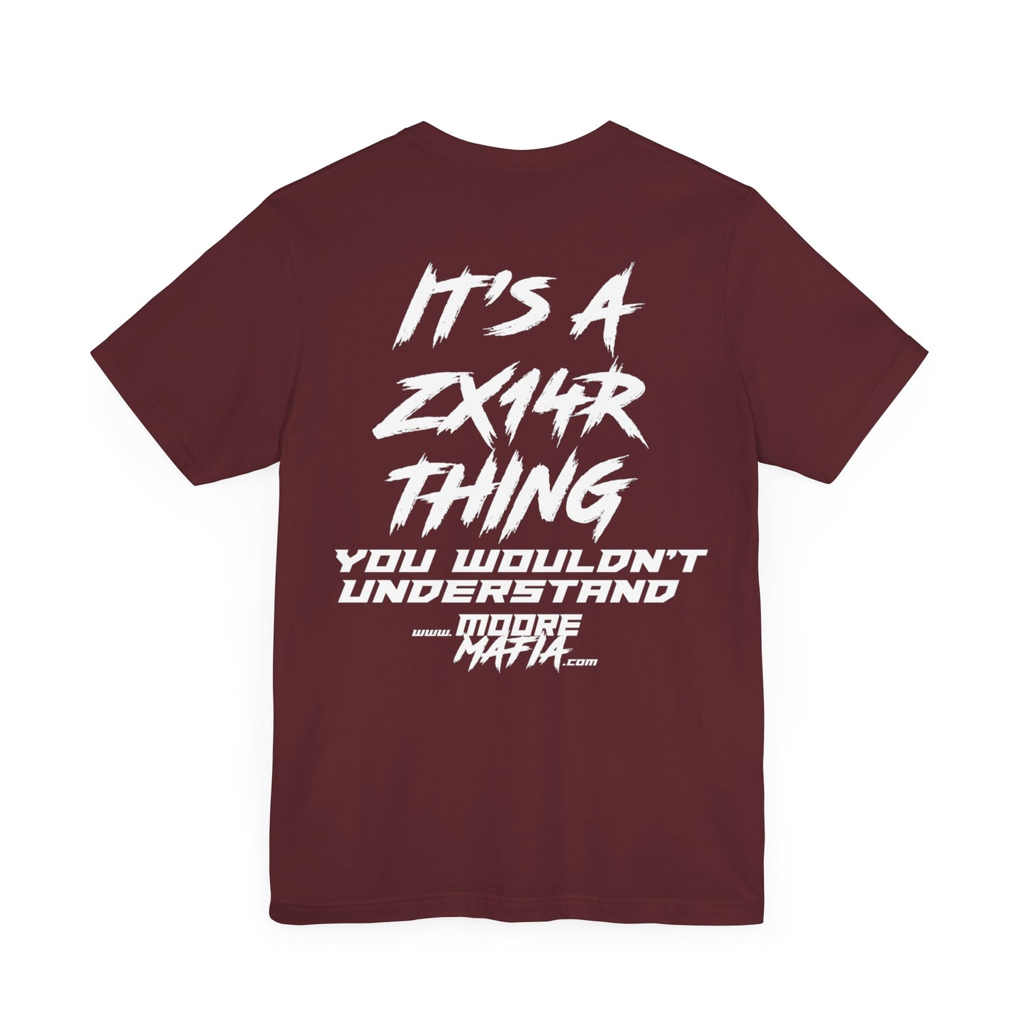 It's a ZX14R Thing White Unisex T-Shirt