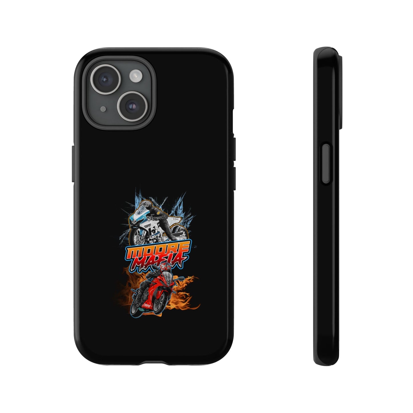 Fire And Ice Phone Case