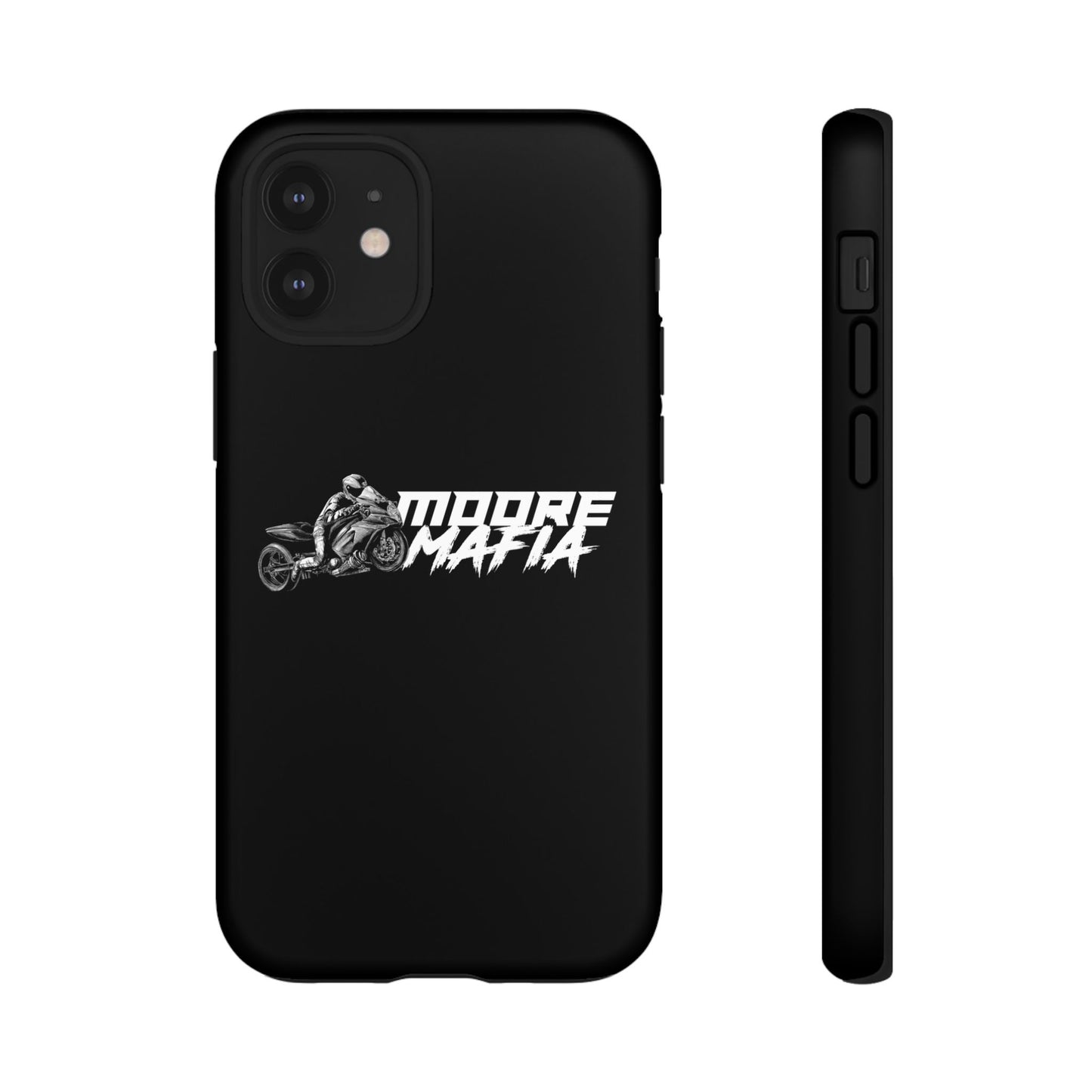 Moore Mafia White Phone Case