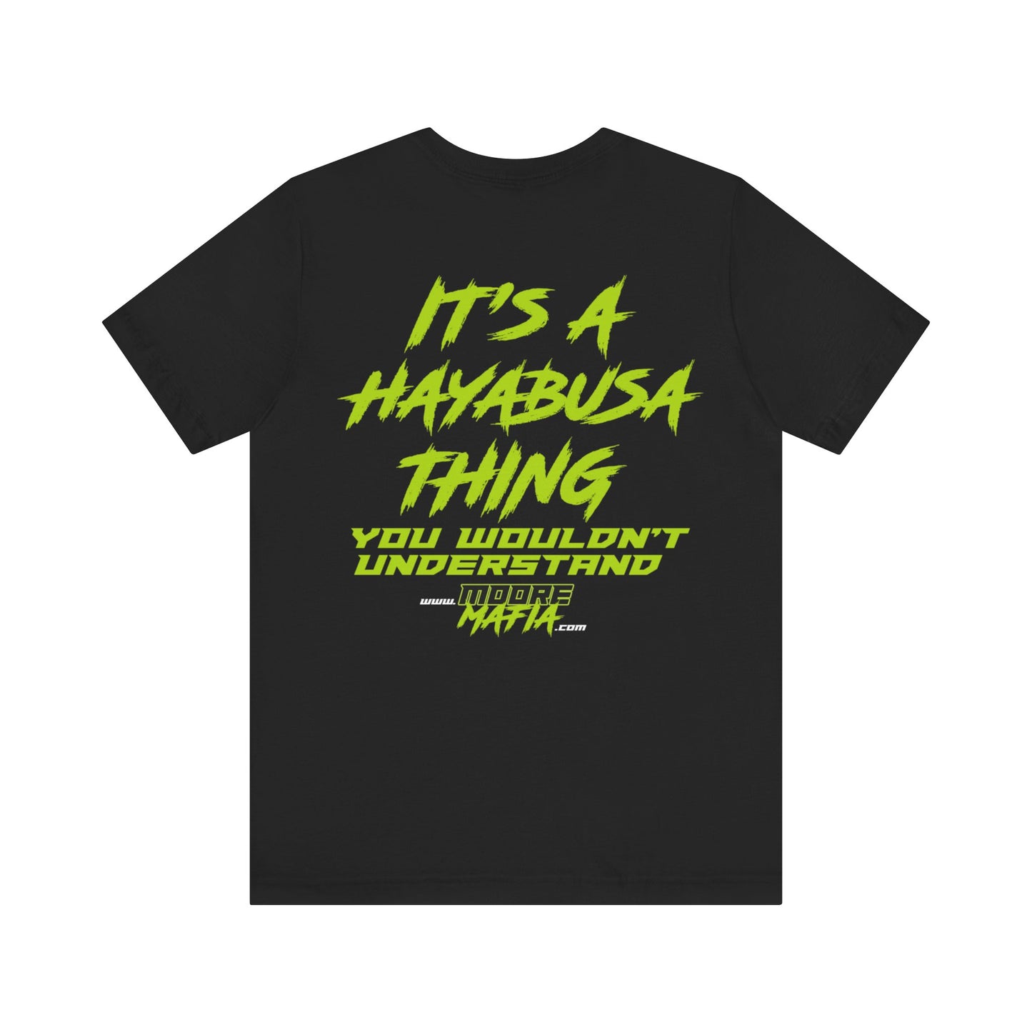 It's A Hayabusa Thing yellow Unisex T-Shirt