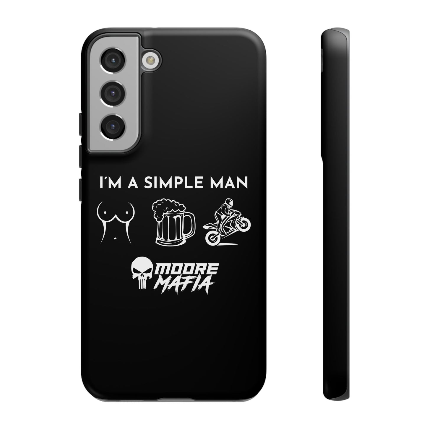 Simple Man Phone Case