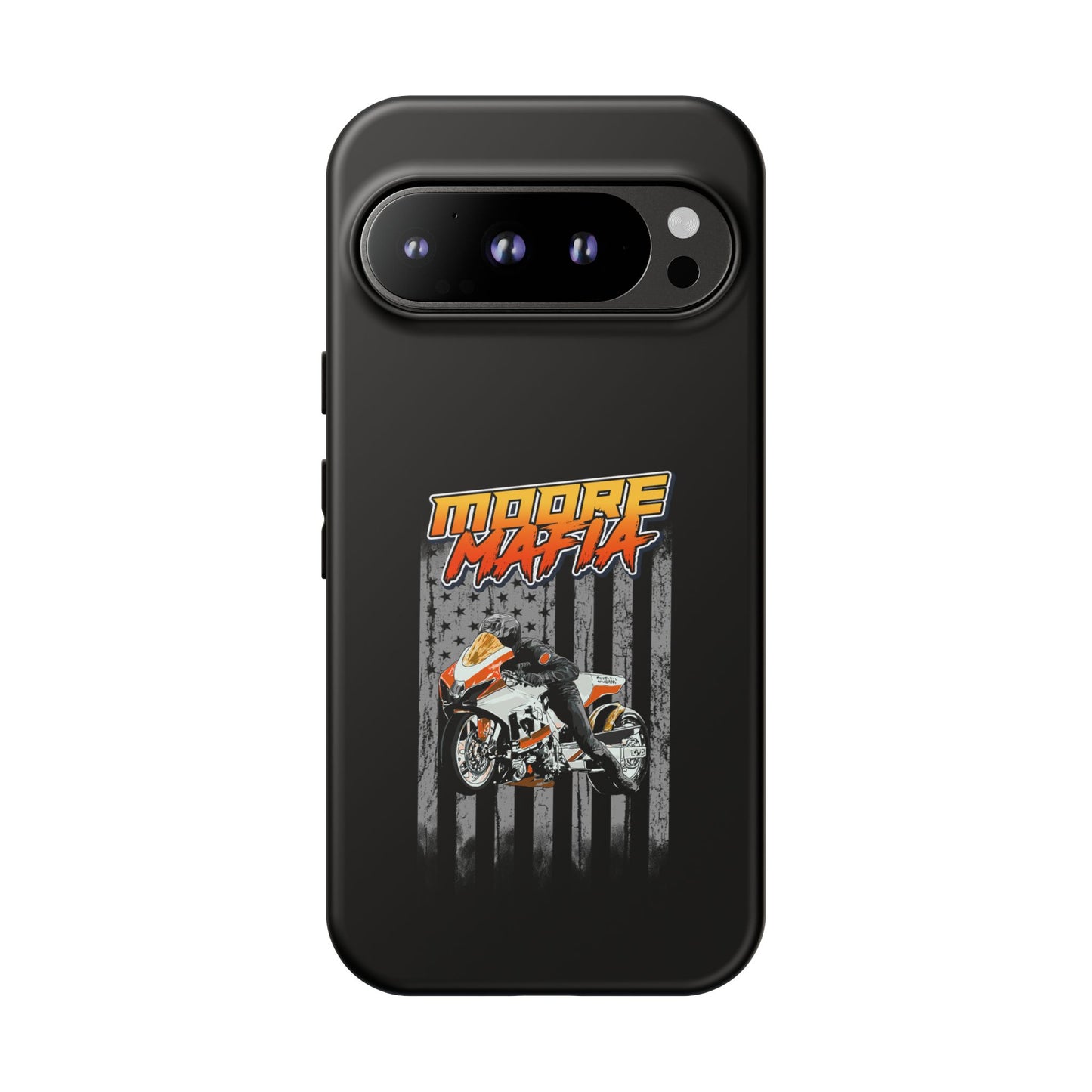 Moore Mafia Flag Phone Case