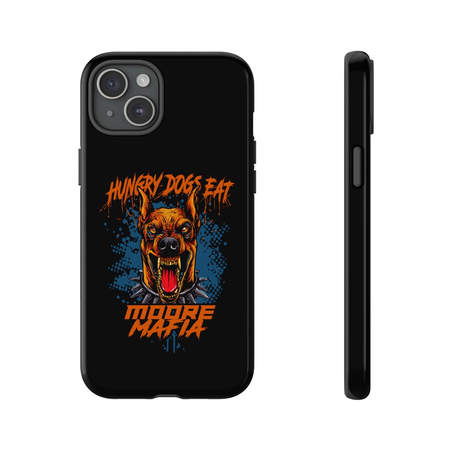 Hungry Dogs Eat Phone Case