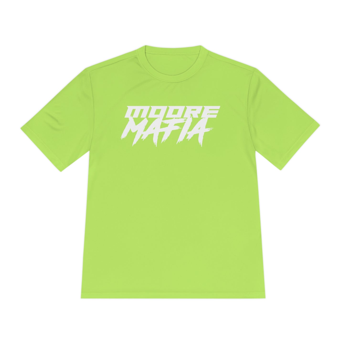 No Pit Stops Unisex Moisture Wicking Tee