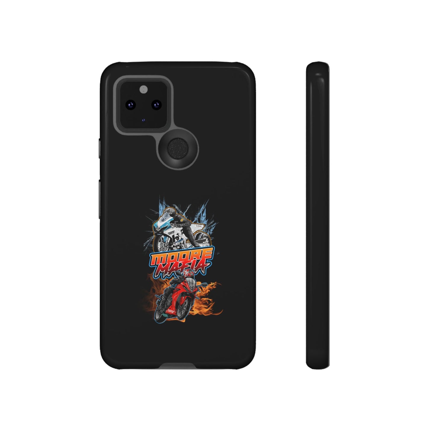 Fire And Ice Phone Case