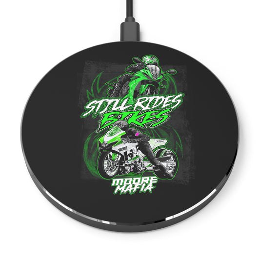 Still Rides Bikes Wireless Charger