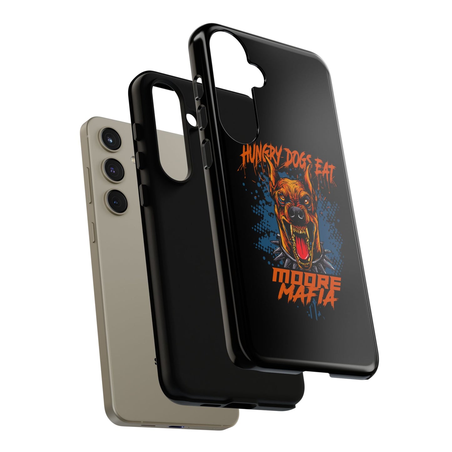 Hungry Dogs Eat Phone Case