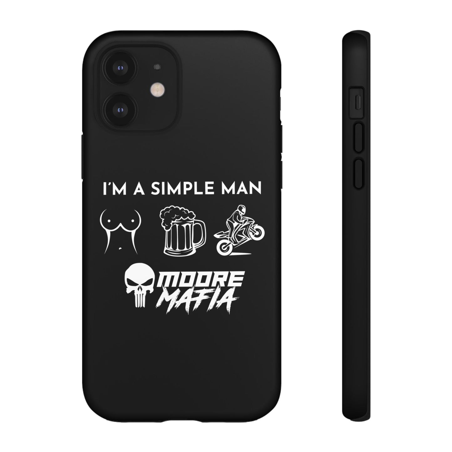 Simple Man Phone Case