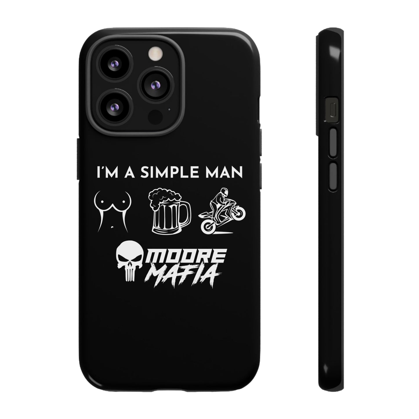 Simple Man Phone Case