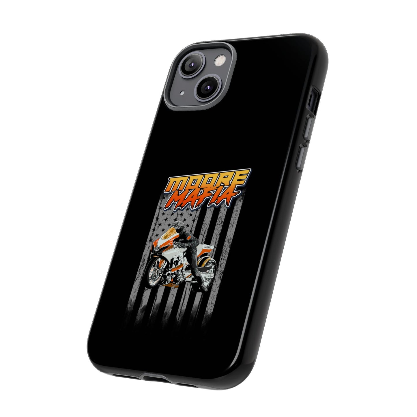 Moore Mafia Flag Phone Case