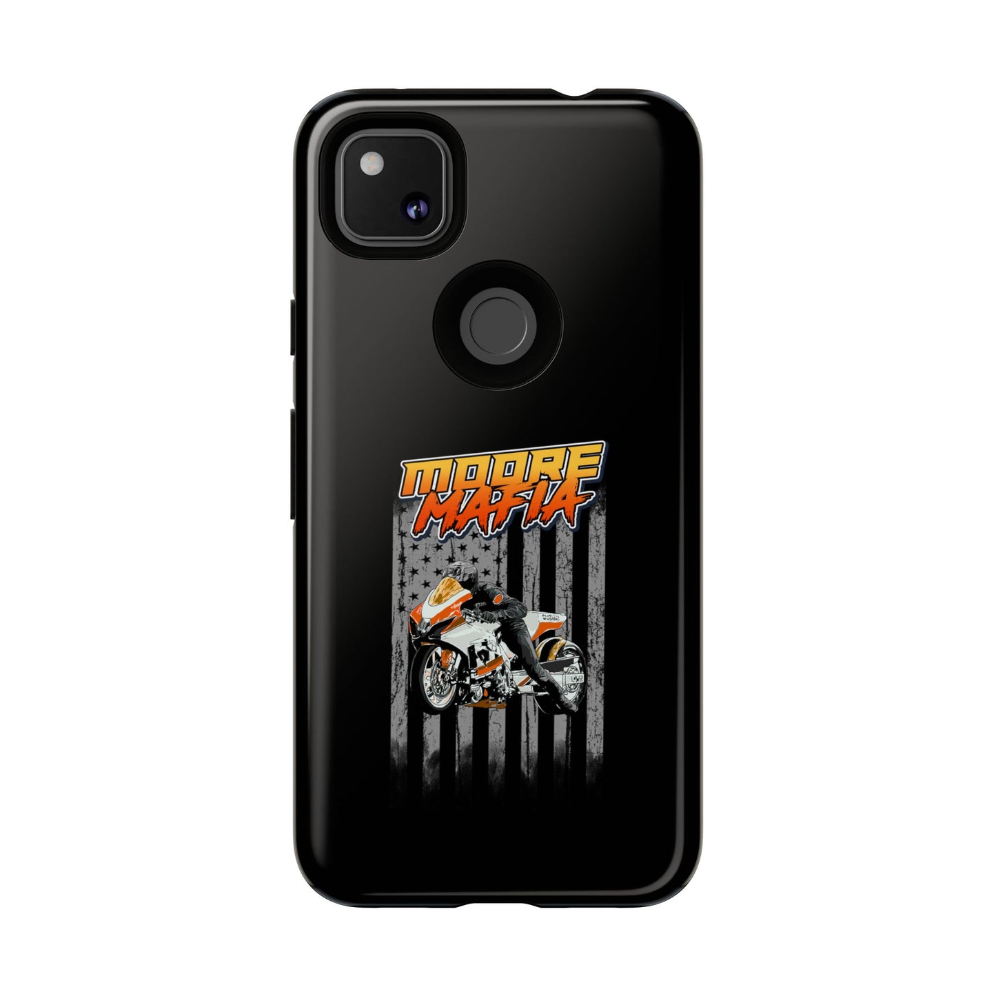 Moore Mafia Flag Phone Case