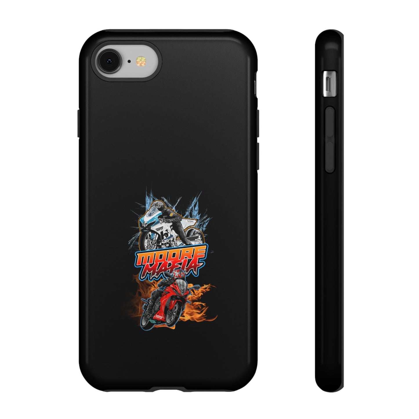 Fire And Ice Phone Case