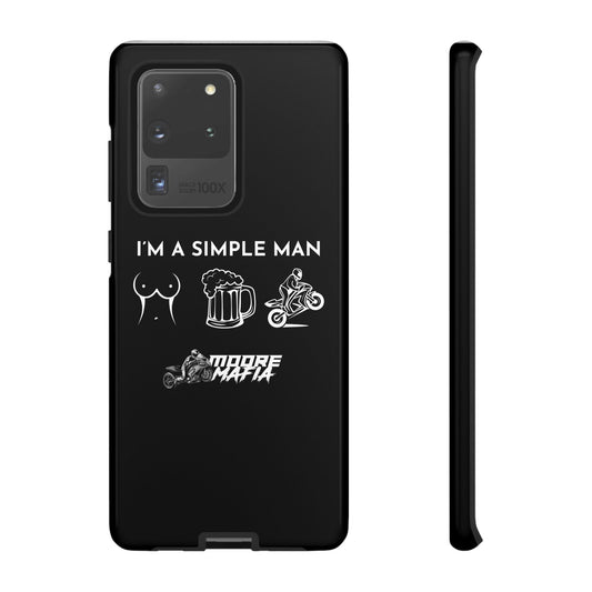 Simple Man Phone Case