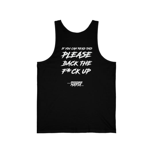 Back The F*ck Up Unisex Tank