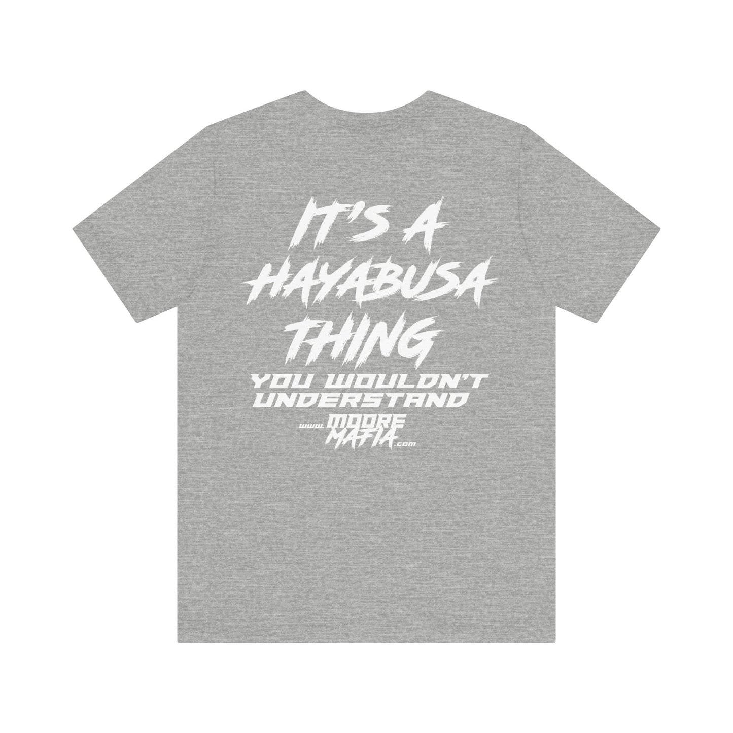 It's A Hayabusa Thing White Unisex T-Shirt