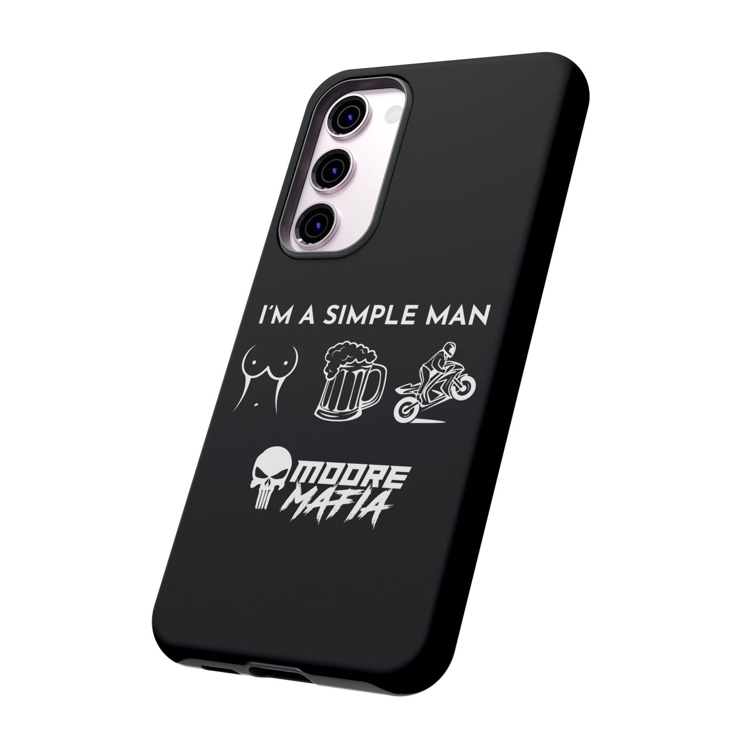 Simple Man Phone Case