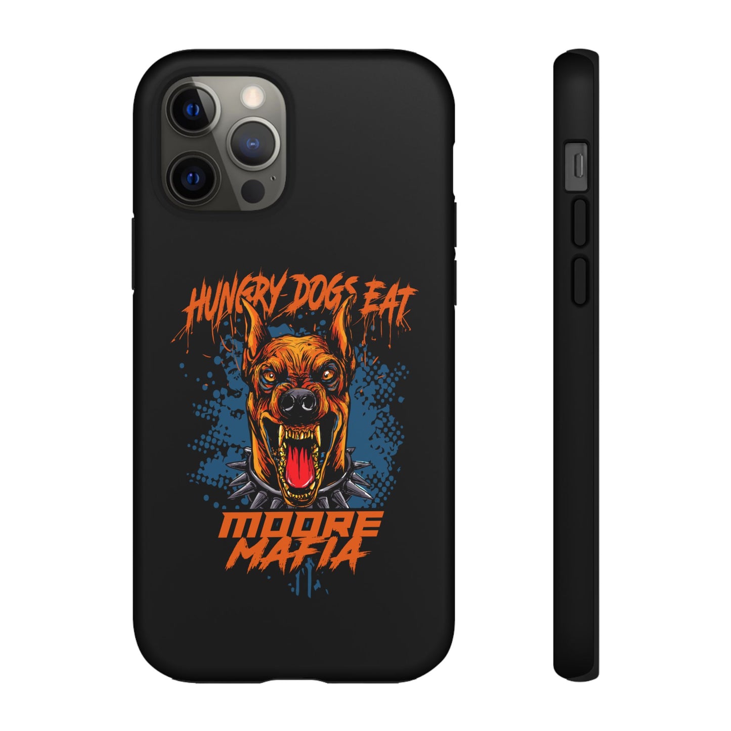 Hungry Dogs Eat Phone Case