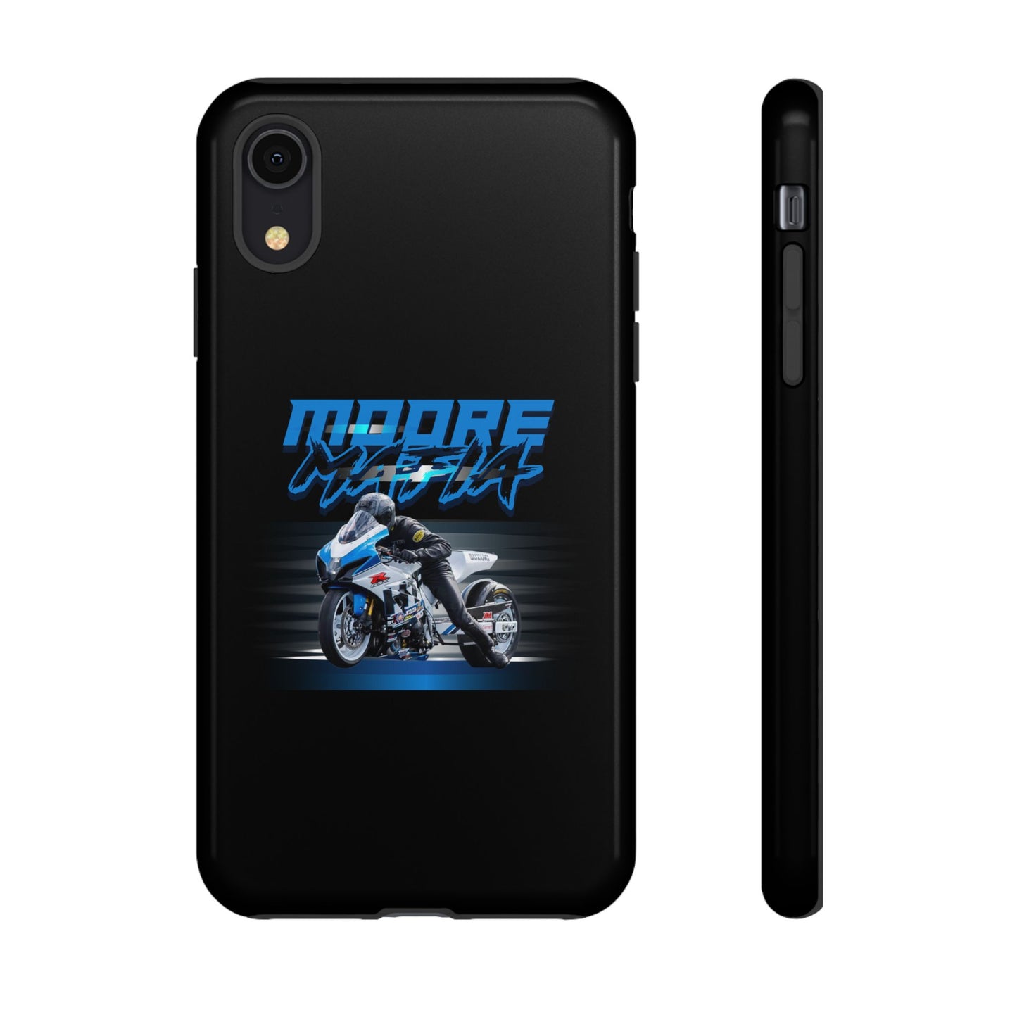 Moore Mafia Blue Phone Case