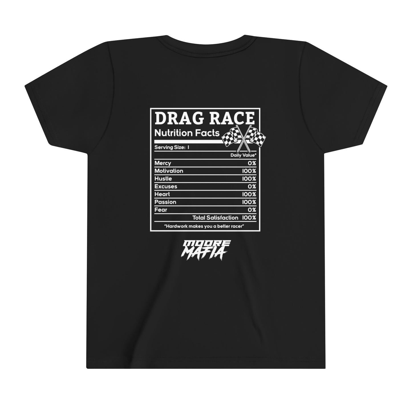 Rag Race Nutrition Youth Short Sleeve Tee