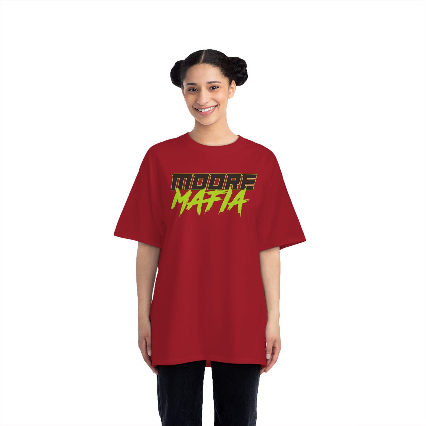 Moore Mafia Logo Big And Tell T-Shirt