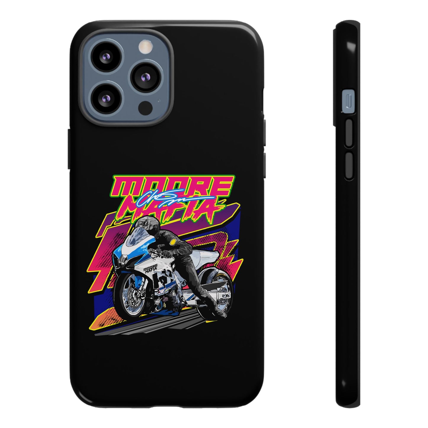 Moore Mafia Neon Phone Case