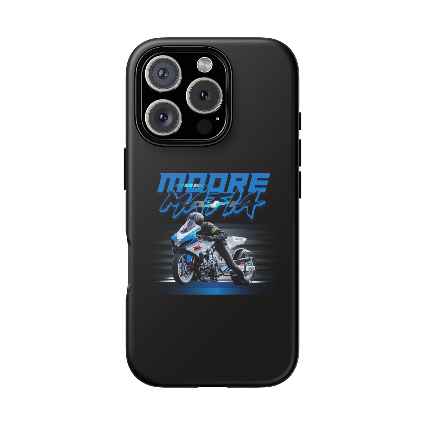 Moore Mafia Blue Phone Case