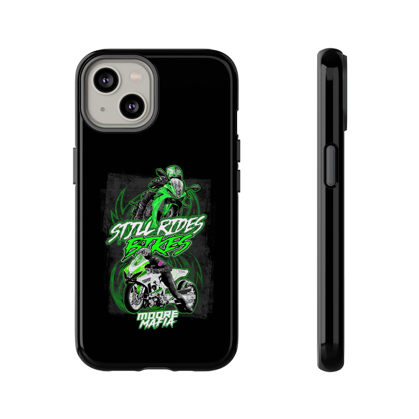 Still Rides Bikes Phone Case