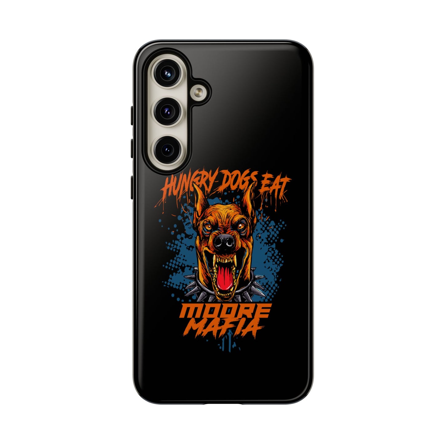 Hungry Dogs Eat Phone Case