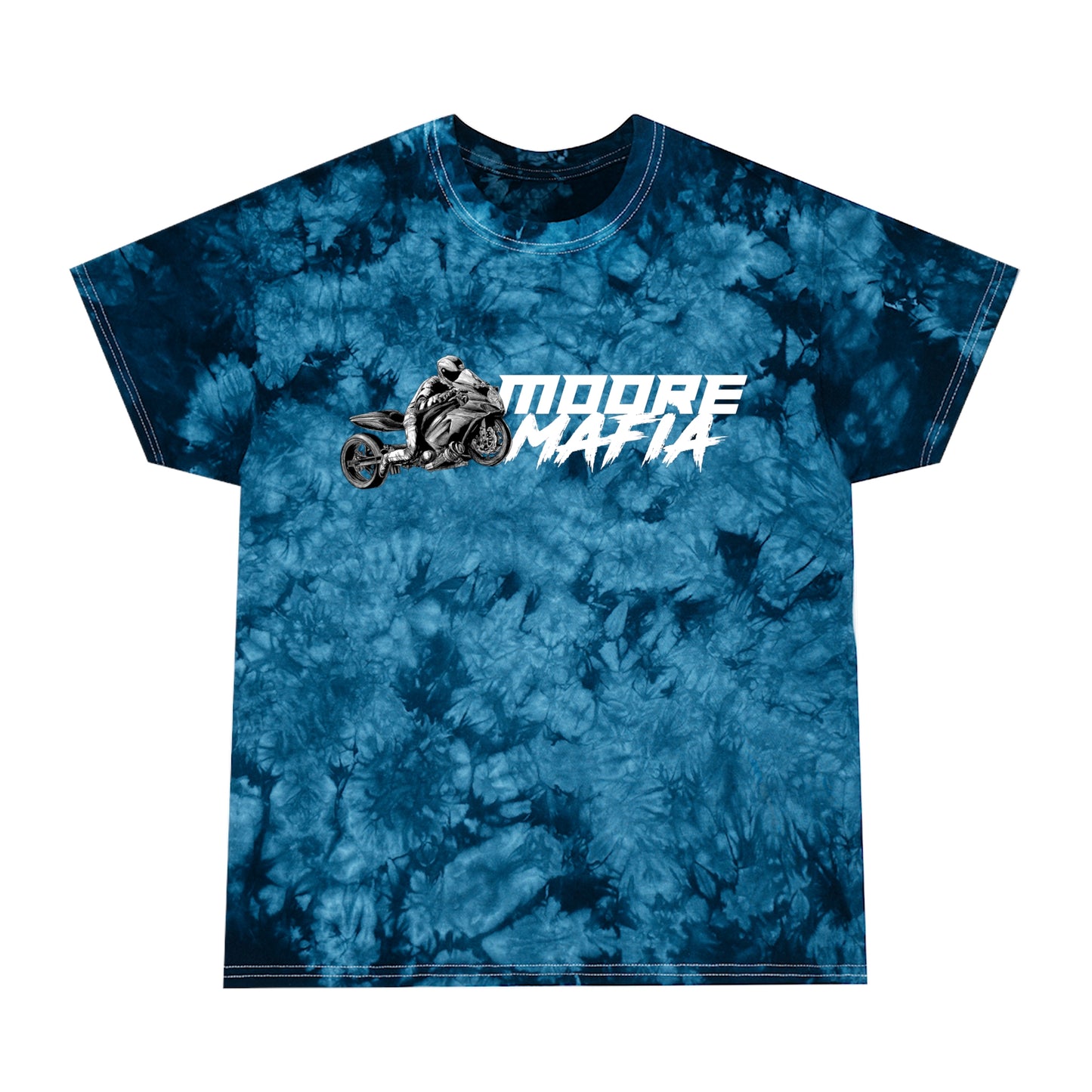 Moore Mafia Bike Tie-Dye Tee