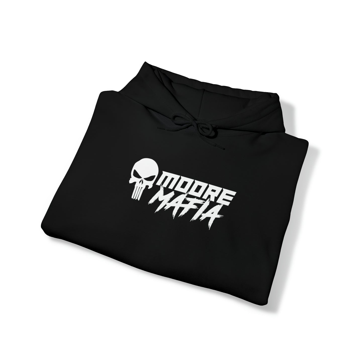 Save A Biker Skull Hooded Sweatshirt