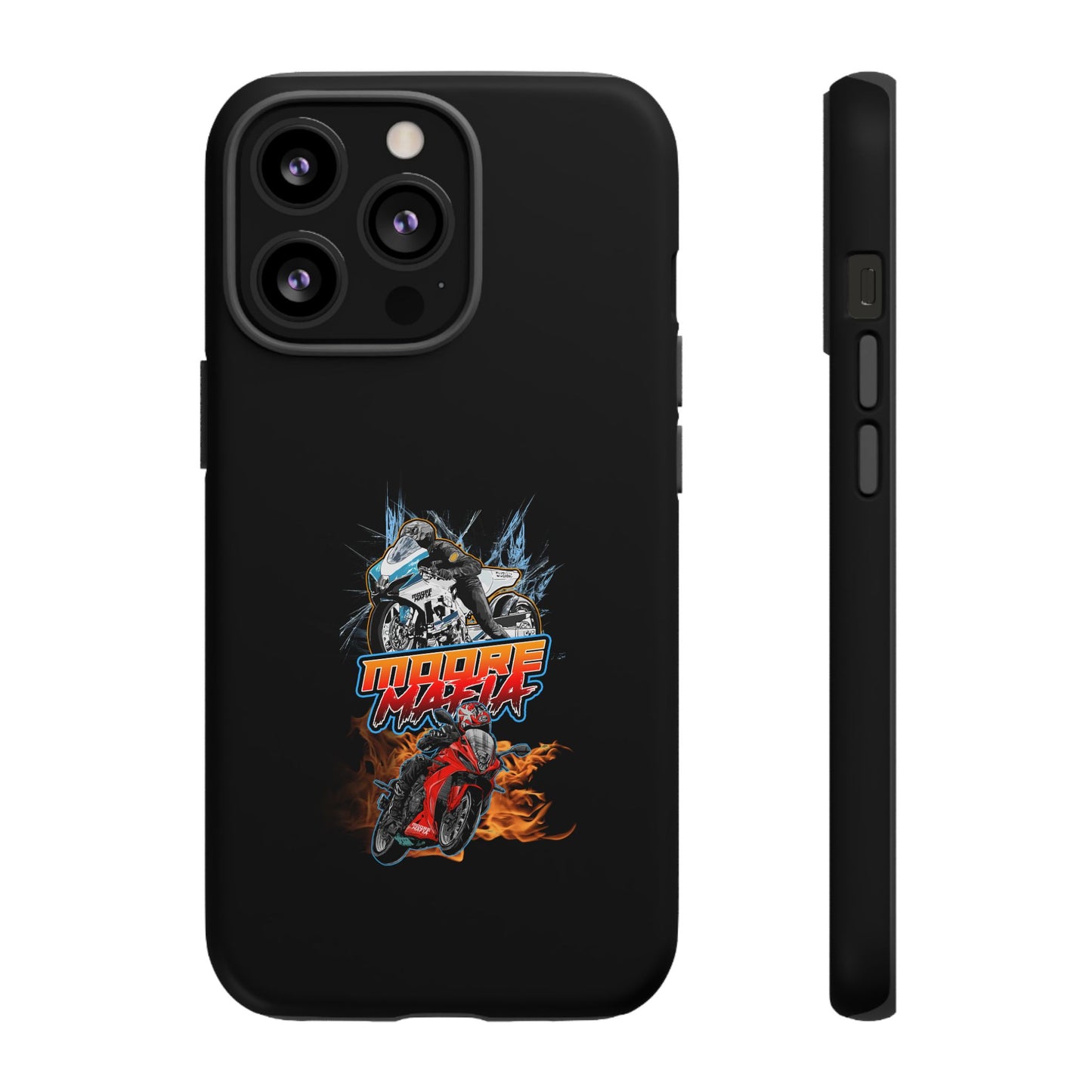 Fire And Ice Phone Case