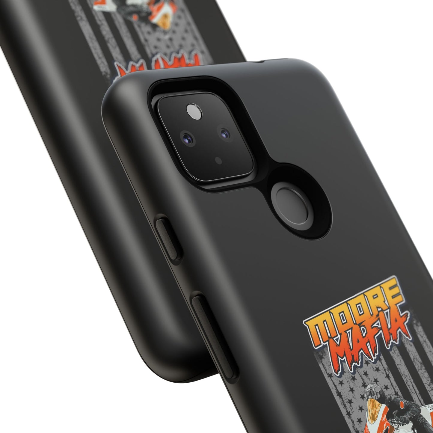 Moore Mafia Flag Phone Case