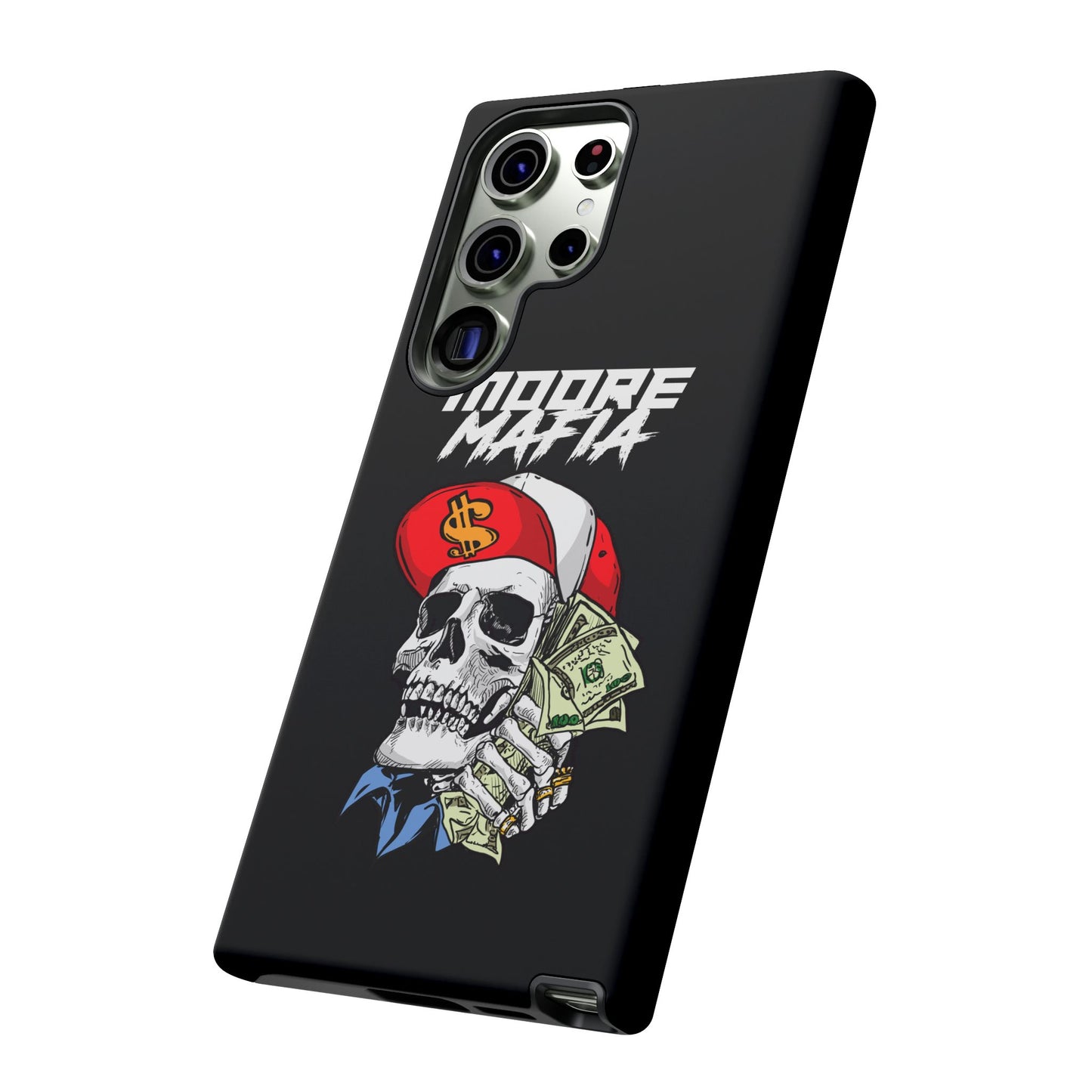 Moore Mafia Money Phone Case