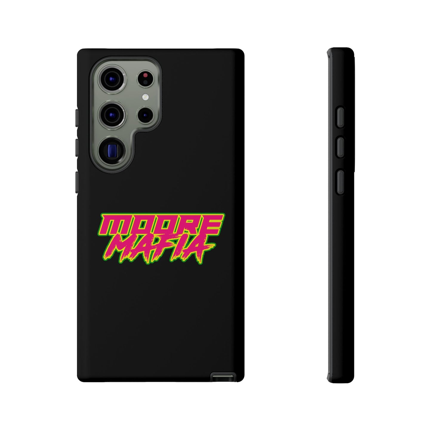 Moore Mafia Neon Logo Phone Case