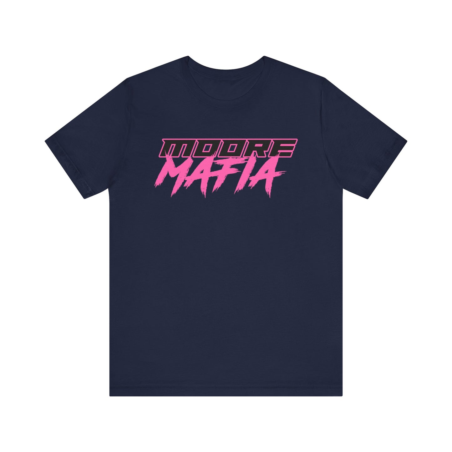 Moore Mafia Logo Pink Unisex T-Shirt