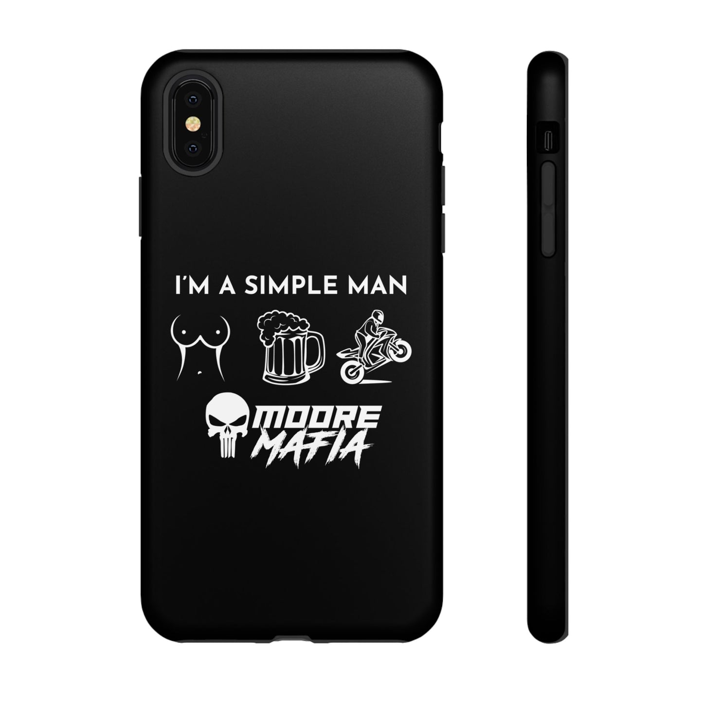 Simple Man Phone Case