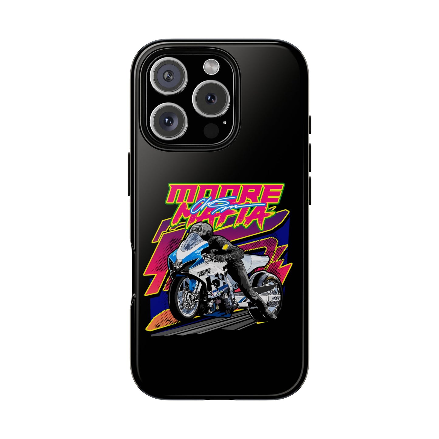 Moore Mafia Neon Phone Case