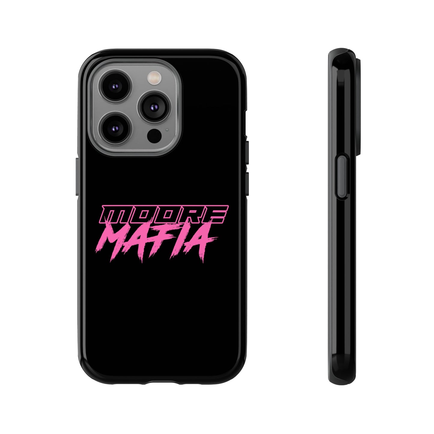 Moore Mafia Pink Logo Phone Case