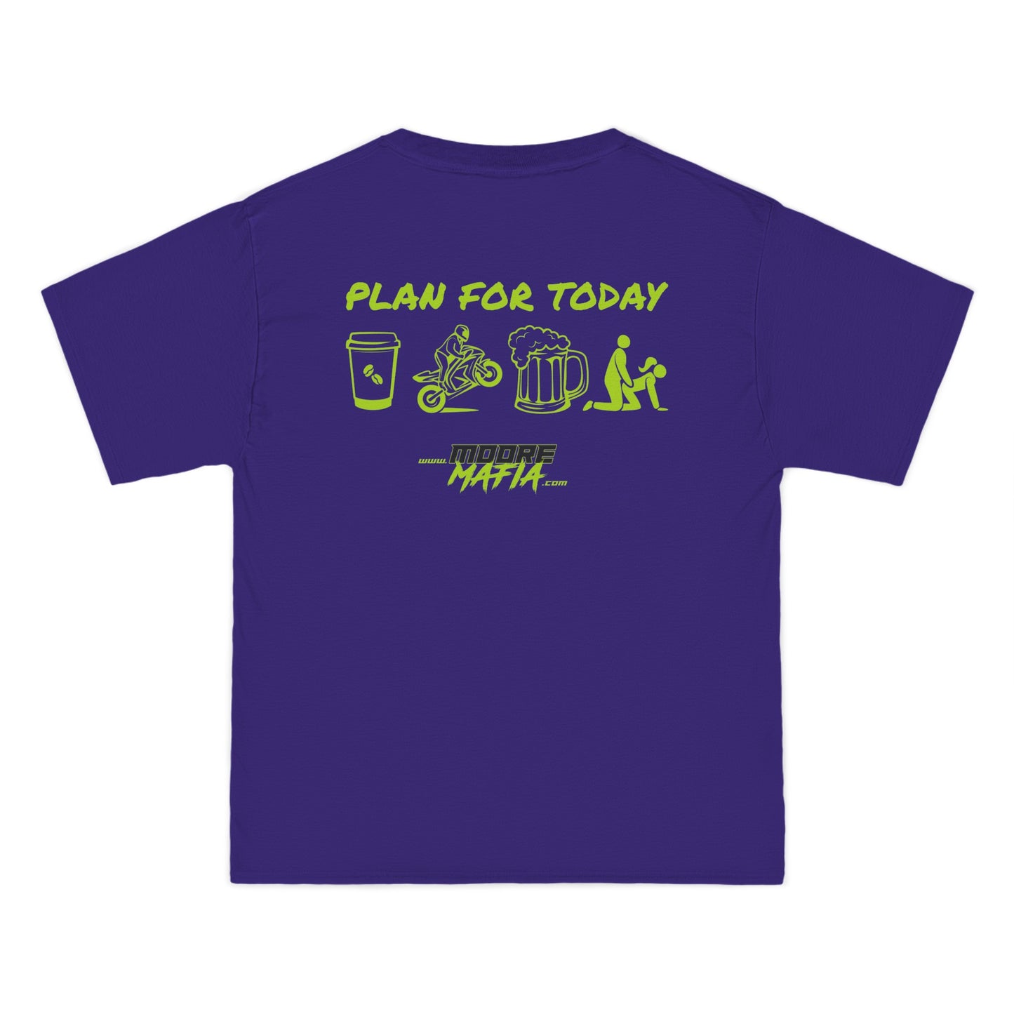 Plan For Today Big And Tall T-Shirt